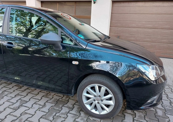 Seat Ibiza cena 30900 przebieg: 95000, rok produkcji 2016 z Wrocław małe 154